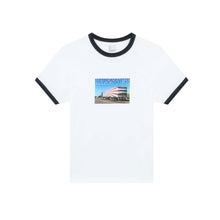 Load image into Gallery viewer, Rassvet &quot;JK Truck&quot; Ringer Tee // Off White

