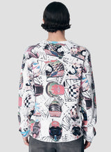 Load image into Gallery viewer, Rassvet "Helmet Thermal" L/S Tee //AOP
