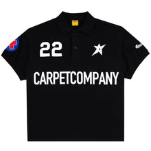 Load image into Gallery viewer, Carpet "Company" Polo S/S // Black
