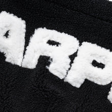 Load image into Gallery viewer, Carpet "Plaid Fleece" Jacket // Black
