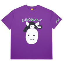 Load image into Gallery viewer, Carpet x Dinosaur Jr. "Cow" Tee // Purple

