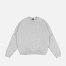 Load image into Gallery viewer, Dime "Classic Logo" Crewneck // Heather Grey

