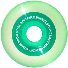 Load image into Gallery viewer, Spitfire &quot;Sapphires&quot; 90a // Green
