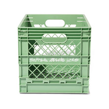 Load image into Gallery viewer, Butter Goods x Madlib &quot;Collapsible“ Record Crate // Sage

