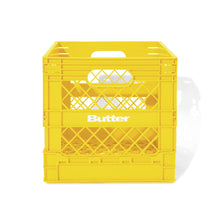 Load image into Gallery viewer, Butter Goods &quot;Collapsible“ Record Crate // Yellow
