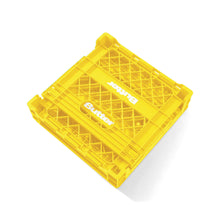 Load image into Gallery viewer, Butter Goods &quot;Collapsible“ Record Crate // Yellow
