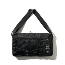 Load image into Gallery viewer, Butter Goods “Cordura Express“ Side Bag // Black
