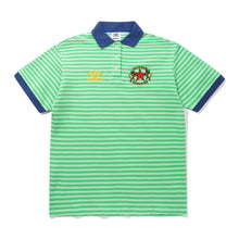 Load image into Gallery viewer, Butter Goods x Umbro "Crest" Polo Tee // Grass
