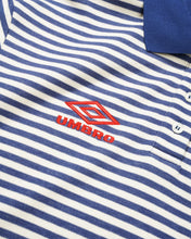 Load image into Gallery viewer, Butter Goods x Umbro "Crest" Polo Tee // Navy
