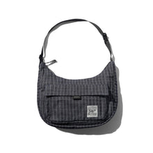 Load image into Gallery viewer, Butter “Crossbody“ Bag // Grid Denim
