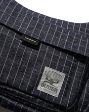 Load image into Gallery viewer, Butter “Crossbody“ Bag // Grid Denim
