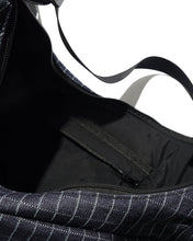 Load image into Gallery viewer, Butter “Crossbody“ Bag // Grid Denim
