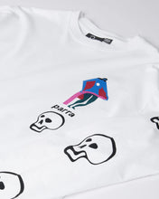 Load image into Gallery viewer, Parra &quot;Lowering The Bar&quot; L/S // White
