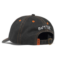 Load image into Gallery viewer, Butter Goods X Daniel Johnston “Enemy 5 Panel“ Cap // Black / Slate
