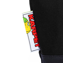 Load image into Gallery viewer, Carpet "Canvas" Tote Bag // Black
