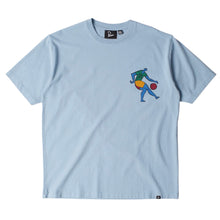 Load image into Gallery viewer, Parra &quot;Vase Delivery&quot; Tee // Light Blue
