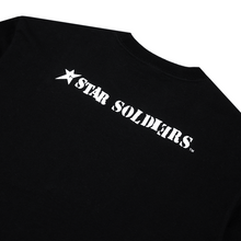Load image into Gallery viewer, Carpet &quot;Camo Star&quot; Tee // Black
