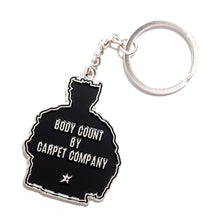 Load image into Gallery viewer, Carpet "Bodycount" Keychain // Assorted

