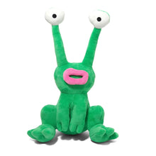 Load image into Gallery viewer, Butter Goods X Daniel Johnston “Green Jeremiah“ Plushies // Green
