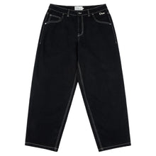 Load image into Gallery viewer, Dime “Baggy Denim“ Pants // Black
