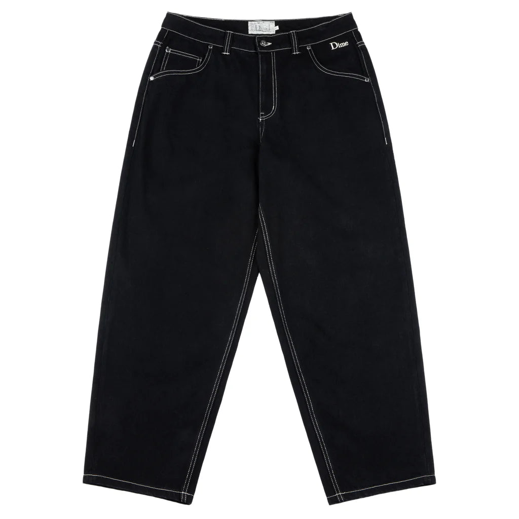 Dime “Baggy Denim“ Pants // Black