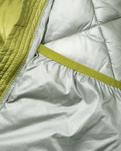 Load image into Gallery viewer, Butter Goods "Diamond Quilt" Puffer Jacket // Lime
