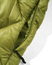 Load image into Gallery viewer, Butter Goods "Diamond Quilt" Puffer Jacket // Lime
