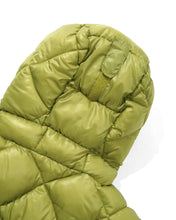 Load image into Gallery viewer, Butter Goods "Diamond Quilt" Puffer Jacket // Lime
