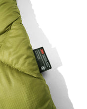 Load image into Gallery viewer, Butter Goods "Diamond Quilt" Puffer Jacket // Lime
