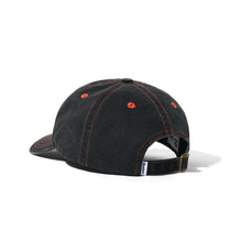 Load image into Gallery viewer, Butter Goods x Umbro "Diamond" 6 Panel Cap // Washed Black
