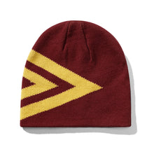Load image into Gallery viewer, Butter Goods x Umbro "Diamond" Skully Beanie // Burgundy
