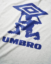 Load image into Gallery viewer, Butter Goods x Umbro "Diamond Terrain" Tee // Ash
