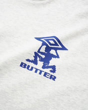Load image into Gallery viewer, Butter Goods x Umbro "Diamond Terrain" Tee // Ash
