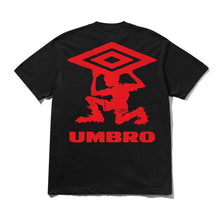 Load image into Gallery viewer, Butter Goods x Umbro "Diamond Terrain" Tee // Black
