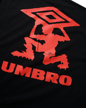 Load image into Gallery viewer, Butter Goods x Umbro "Diamond Terrain" Tee // Black
