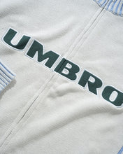 Load image into Gallery viewer, Butter Goods x Umbro "Diamond" Zip-Thru Knit // Grey
