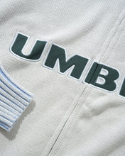 Load image into Gallery viewer, Butter Goods x Umbro "Diamond" Zip-Thru Knit // Grey
