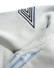 Load image into Gallery viewer, Butter Goods x Umbro "Diamond" Zip-Thru Knit // Grey
