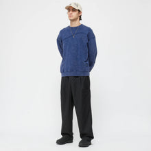Load image into Gallery viewer, Dime &quot;Reverse Stitch&quot; Crewneck // Navy Washed

