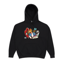 Load image into Gallery viewer, Limosine “Dream City&quot; Hoodie // Black
