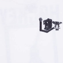 Load image into Gallery viewer, Hockey &quot;Crazy Neighbor&quot; Tee // White
