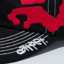 Load image into Gallery viewer, Carpet &quot;Dragon&quot; Hat // Black
