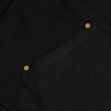 Load image into Gallery viewer, Carpet "C-Star Embossed" Zip Hoodie // Black
