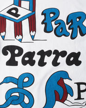 Load image into Gallery viewer, Parra &quot;Chair Pencil&quot; L/S // White
