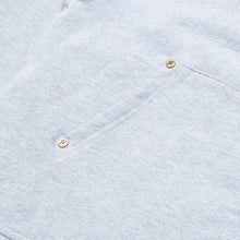 Load image into Gallery viewer, Carpet "C-Star Embossed" Zip Hoodie // Heather Grey
