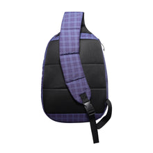 Load image into Gallery viewer, Butter "Express" Shoulder Bag // Navy Plaid
