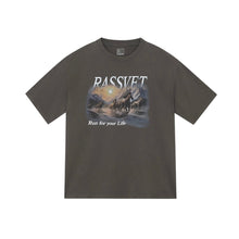 Load image into Gallery viewer, Rassvet &quot;Horses&quot; Tee // Black
