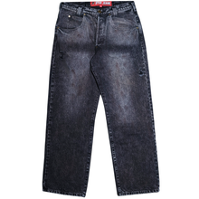 Load image into Gallery viewer, Carpet &quot;Hillybilly&quot; Jeans // Black

