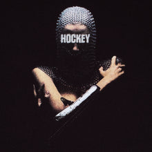 Load image into Gallery viewer, Hockey &quot;Back Crack&quot; Tee // Black
