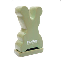 Load image into Gallery viewer, Butter Goods X Daniel Johnston “Frog Ceramic“ Incense Holder // Light Green
